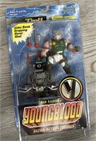 Young Blood Action Figure