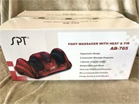 New SPT AB-765 foot massager with heat
