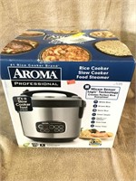 New Aroma professional rice cooker and slow