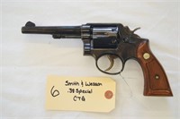 Smith & Wesson 38 Special CTG
