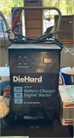 Die Hard Battery Charger Engine Starter