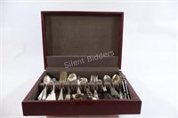 Incomplete Mixed Silverplate Utensils
