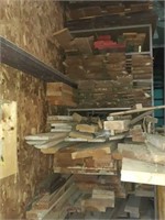 Lumber & Rack
Lumber Assorted Cuts &