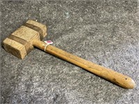 Primitive Farmstead wooden mallet