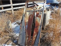 Manual Cattle Head Gate