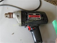 Craftsman 3/8" drill motor variable speed