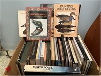 Large Assortment Duck Decoy Reference Books