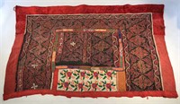 EMBROIDERED SAYMA OR YURT HANGING