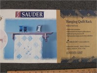 Sauder 43" Wall Mount Quilt Rack - NEW In Box