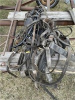 Heavy Horse Pulling Harness (Set)