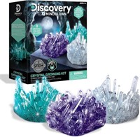 DISCOVERY 12-PIECE LAB CRYSTAL GROWING KIT