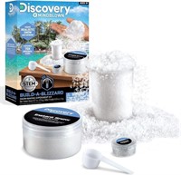 DISCOVERY BUILD-A-BLIZZARD SNOW MAKING SET