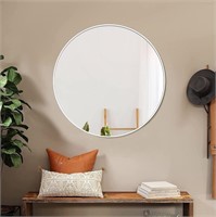 HEYMIRRO 24" ROUND WALL MIRROR