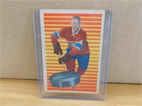 1963-64 Jean Beliveau Hockey Card
