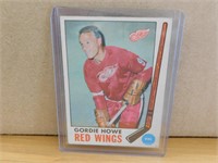 1969-70 Gordie Howe Hockey Card