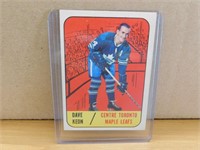 1967-68 Dave Keon Hockey Card