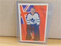 1963-64 Johnny Bower Hockey Card