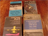 Lot of 4 vintage aviation aircraft books