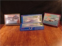 Lot of 6 vintage aviation model kits