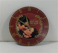 Gone With the Wind Wall Clock Works