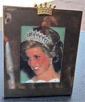 Royal Wedding photo in silver frame