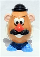 Mr Potato Head Cookie Jar by Clay Art