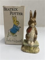 Vintage Beatrix Potter Ceramic Fierce Bad Rabbit