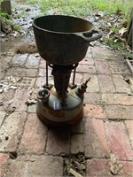 Kerosene Burner and pot