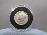 1935 Mercury Silver Dime