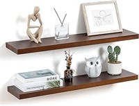 Floating Shelves 36 Inches Long - 8 Inch Deep