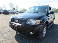 2007 FORD ESCAPE LIMITED 151275 KMS