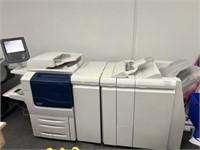 Xerox Color 570 Printer w/ Finisher