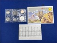 1986 Uncirculated Mint Set