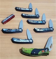 Variety of Knives