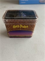 Harry Potter wrist watch Quidditch 2001 in tin