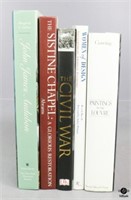 Coffee Table Books / 4 Pc