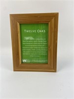 Twelve Oaks Waste Management Photo Frame