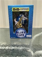 M&M BLUES CAFE CANDY DISPENSER