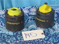 2 Enerpac Hydraulic Work Support Cylinder WS-9001