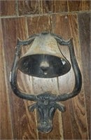 Cast Wall Hanging Bell