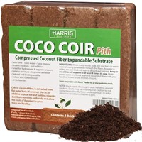 Harris Coconut Coir Pith, 4 Bricks Expand to 9...