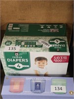 210ct diapers size 4