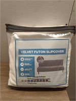 VELVET FUTON SLIPCOVER STRETCH COVER