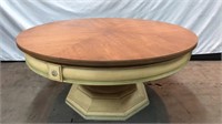 Thomasville Walnut Coffee Table Whitewashed