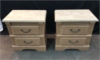 Two Standard Furniture Night Stands