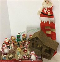 Great vintage Christmas lot includes