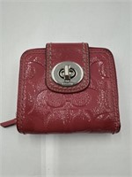 Coach Wallet in Patent Leather