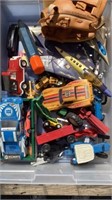 Assortment of toys