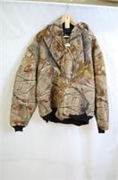 Carhartt Camo Coat W/ Hood- Size XL