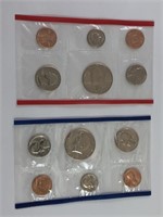1987 U.S. Mint Uncirculated Coin Set